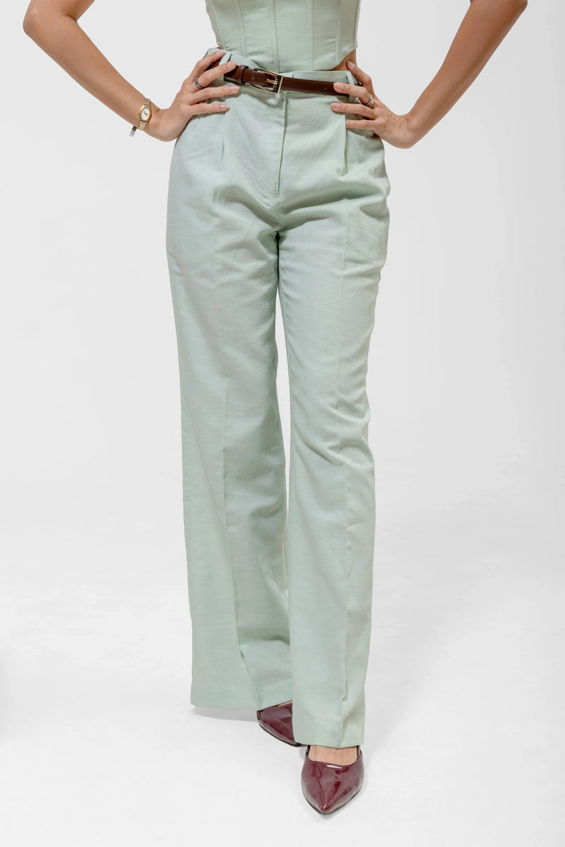 MINT FORMAL PANTS