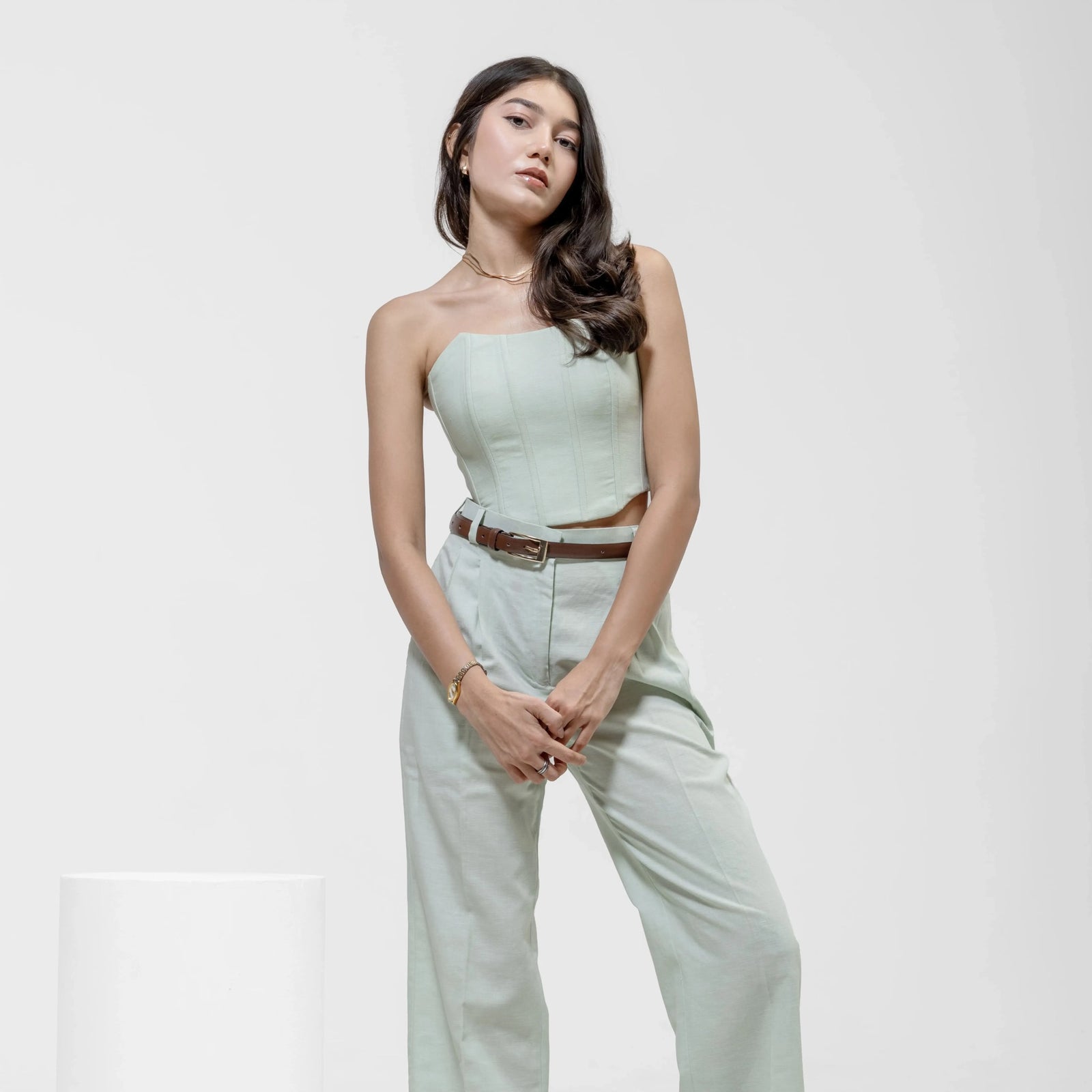 MINT CORSET – Women's Tops | QISSEY